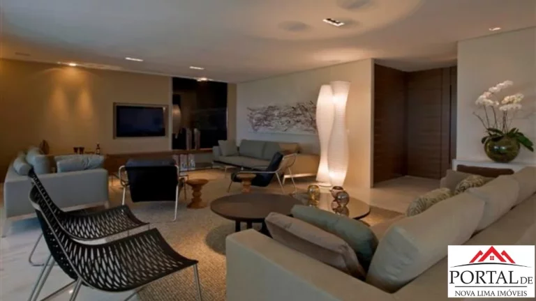 Apartamento de alto luxo a venda no Vila da Serra