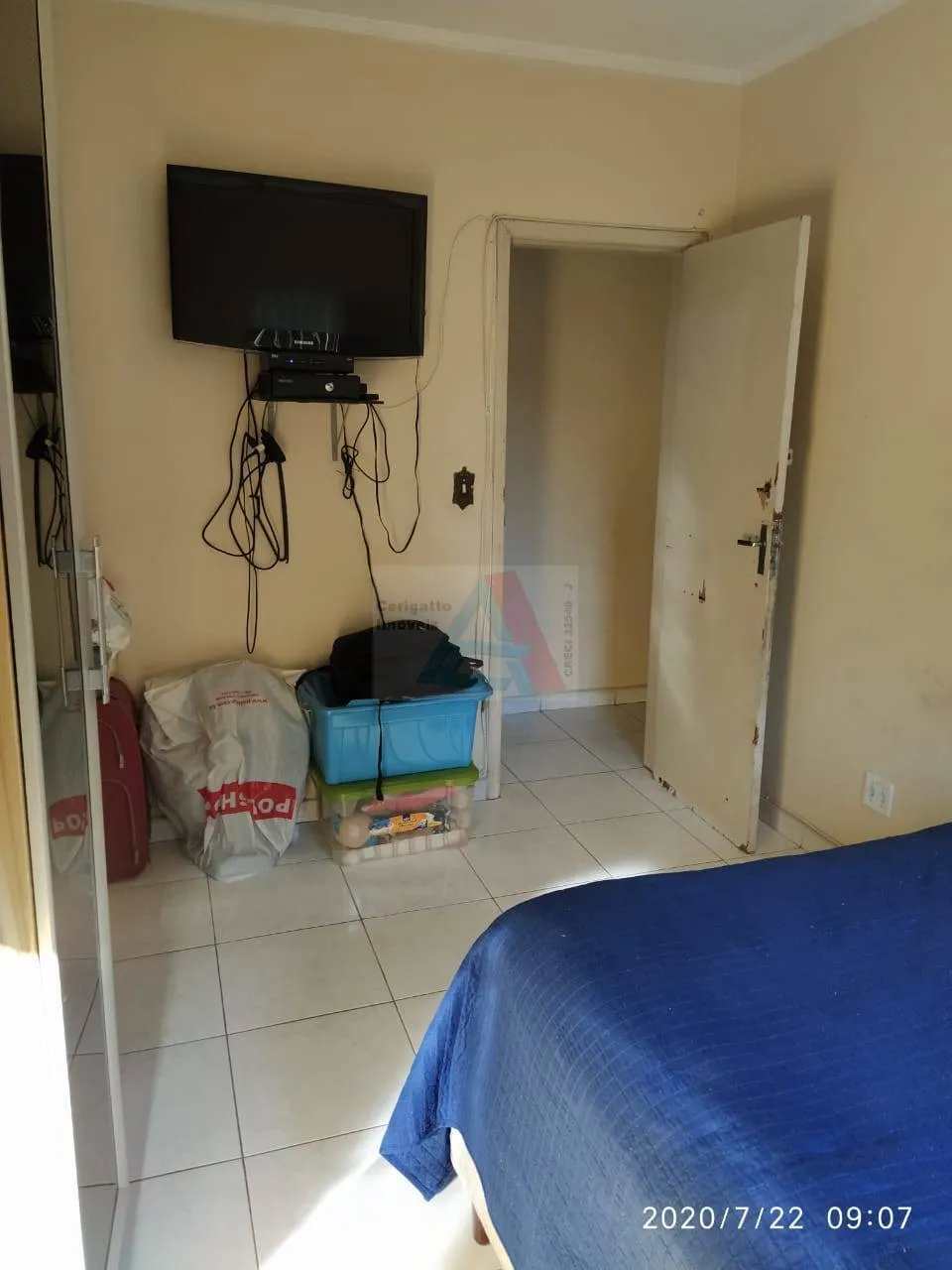 Imagem Apartamento Térreo com Elevador à Venda no B. Oswaldo Cruz