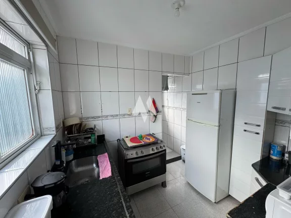 Imagem Apartamento á venda com 2 Quartos e 2 banheiros - Boqueirão em Santos
