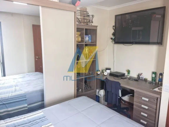 Imagem Apartamento Espaçoso à Venda no Edifício Ana Carolina - Santo André