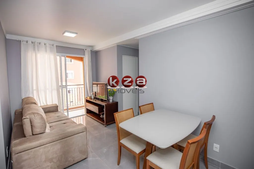 Imagem Apartamento à venda em Campinas Boulevard Home Resort, Vila Satúrnia: 3 quartos, 1 suíte, 2 banheiros, 2 vagas, 63m². Imperdível!