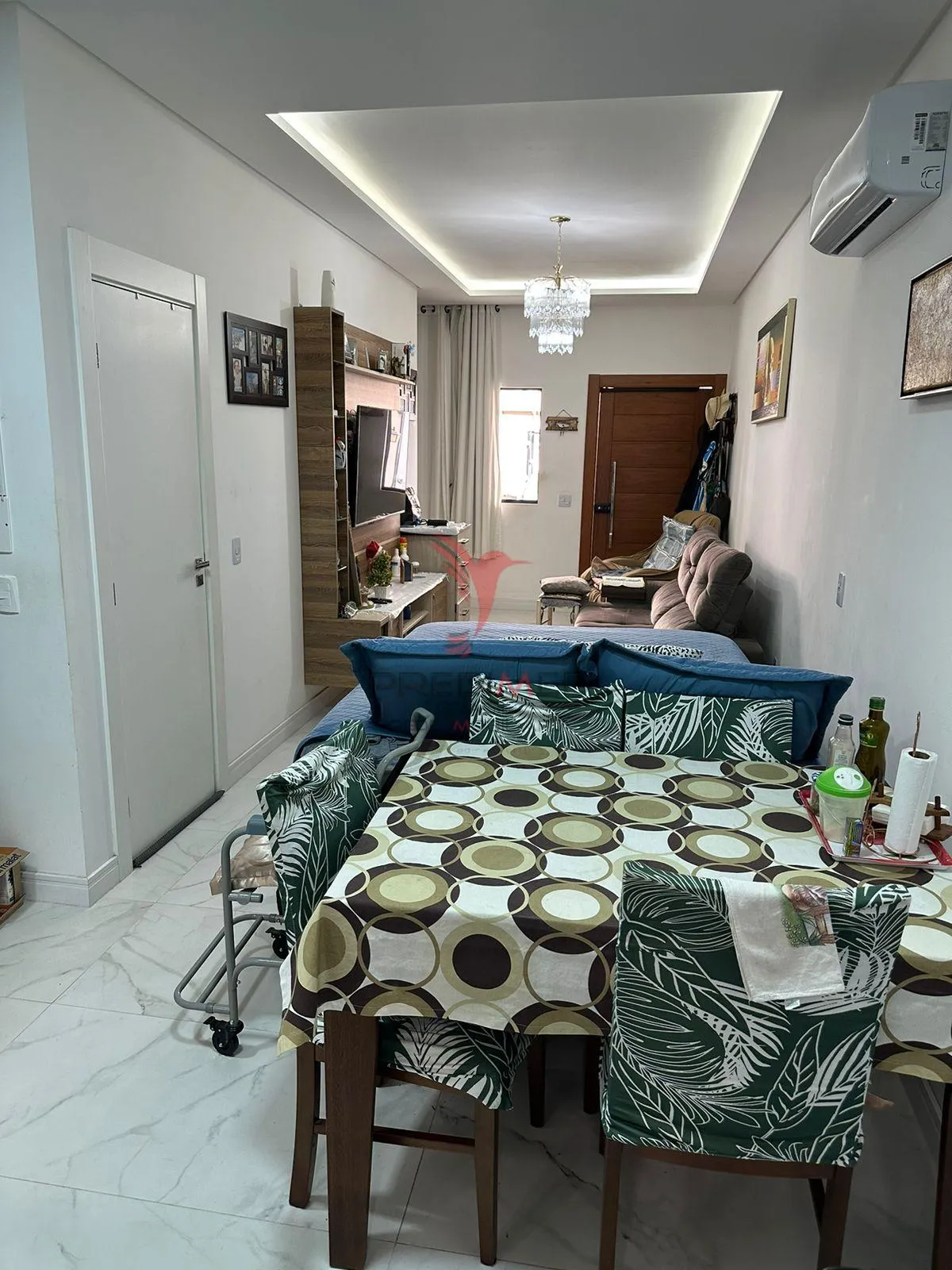 Imagem Casa mobiliada , com 2 Suites, Área Gourmet, 2 Vagas de Garagem,em Morretes