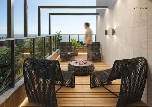 Imagem Flat à venda, 18 m² por R$ 379.998,00 - Cabo Branco - João Pessoa/PB