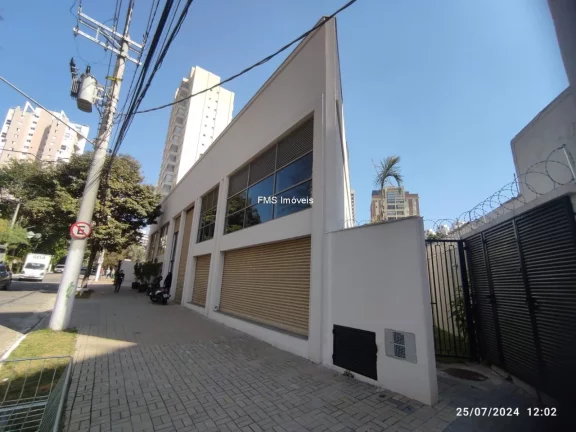 Foto do imóvel Loja com 415m² para locação na Vila Mariana.