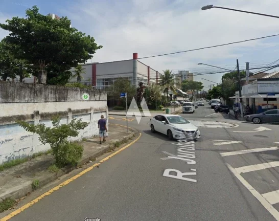 Imagem Terreno com 350m² - esquina - totalmente murado - venda - Aparecida - Santos/SP