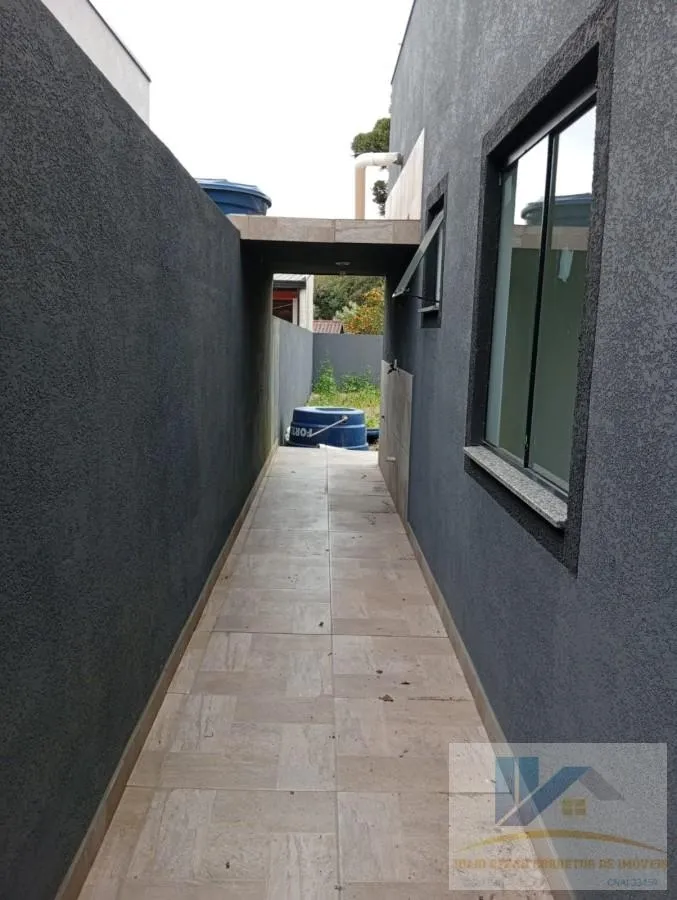 Imagem Casa para Venda em São José dos Pinhais, Del Rey, 2 dormitórios, 1 banheiro, 2 vagas