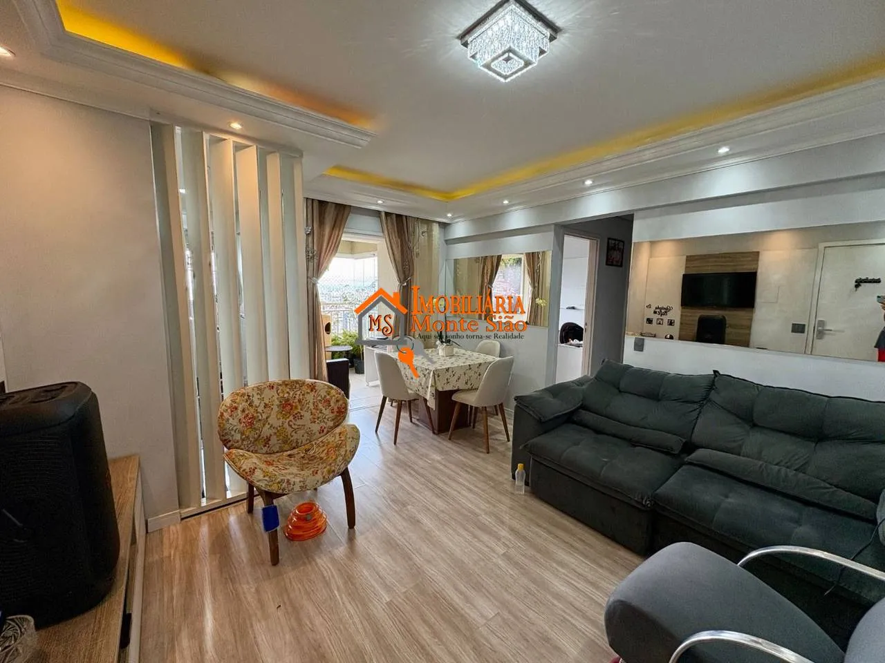 Imagem Apartamento com 2 dormitórios à venda, 60 m² por R$ 585.000,00 - Gopoúva - Guarulhos/SP
