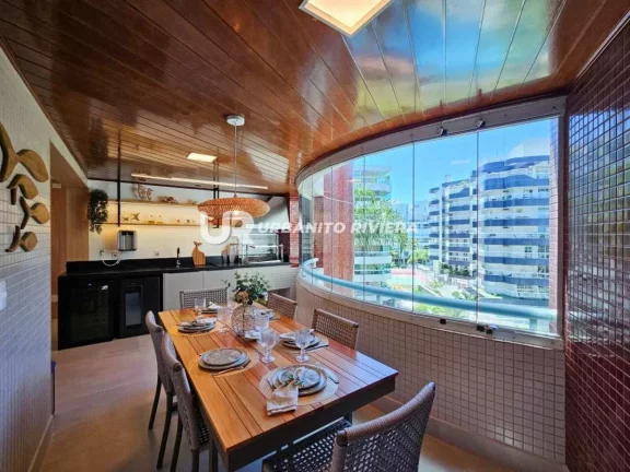 Imagem Apartamento de Alto Padrão à Venda no Módulo 2 da Riviera de São Lourenço Vista Mar Deslumbrante