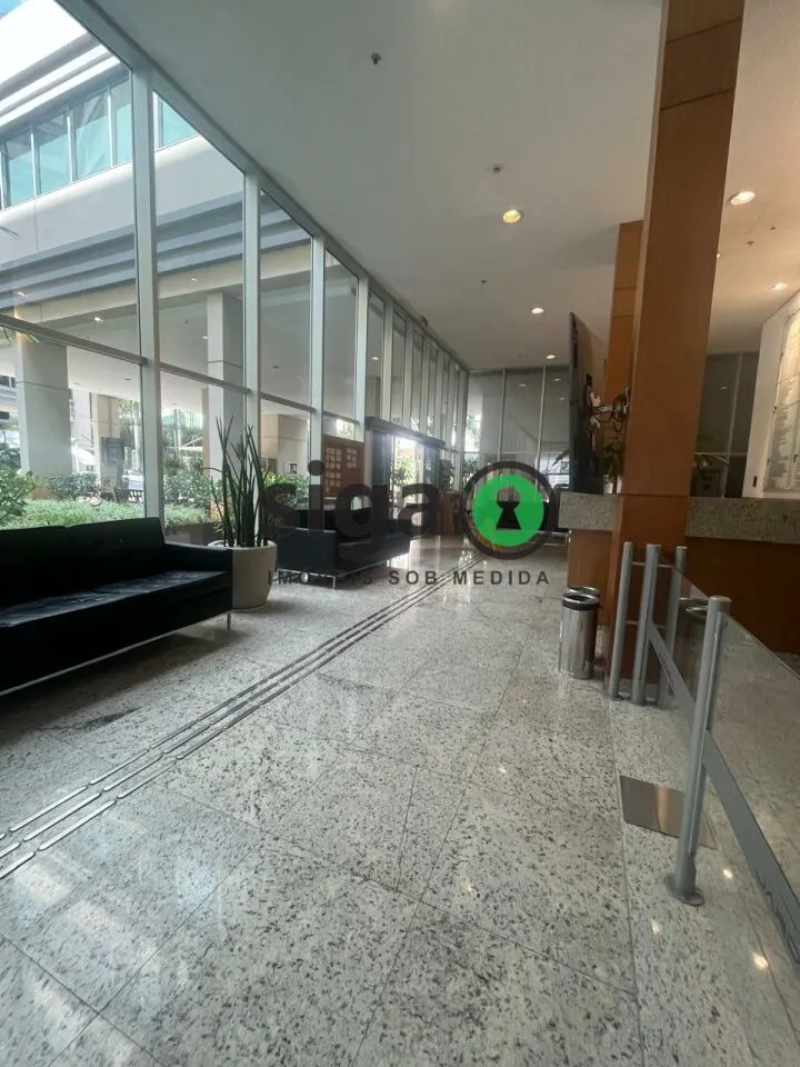 Imagem Sala comercial na Vila Andrade de 3 Salas com 2 Vagas - 64m² à Venda.