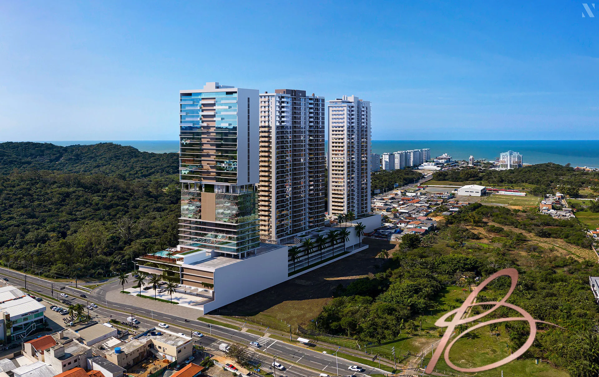 Imagem Apartamento Alto Padrão em Praia Brava, Itajaí/SC
