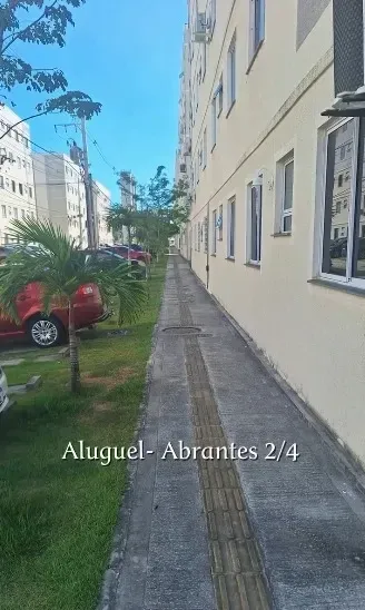 Imagem Apartamento com 2 Quartos para Alugar, 45 m² em Alphaville (Abrantes) - Camaçari