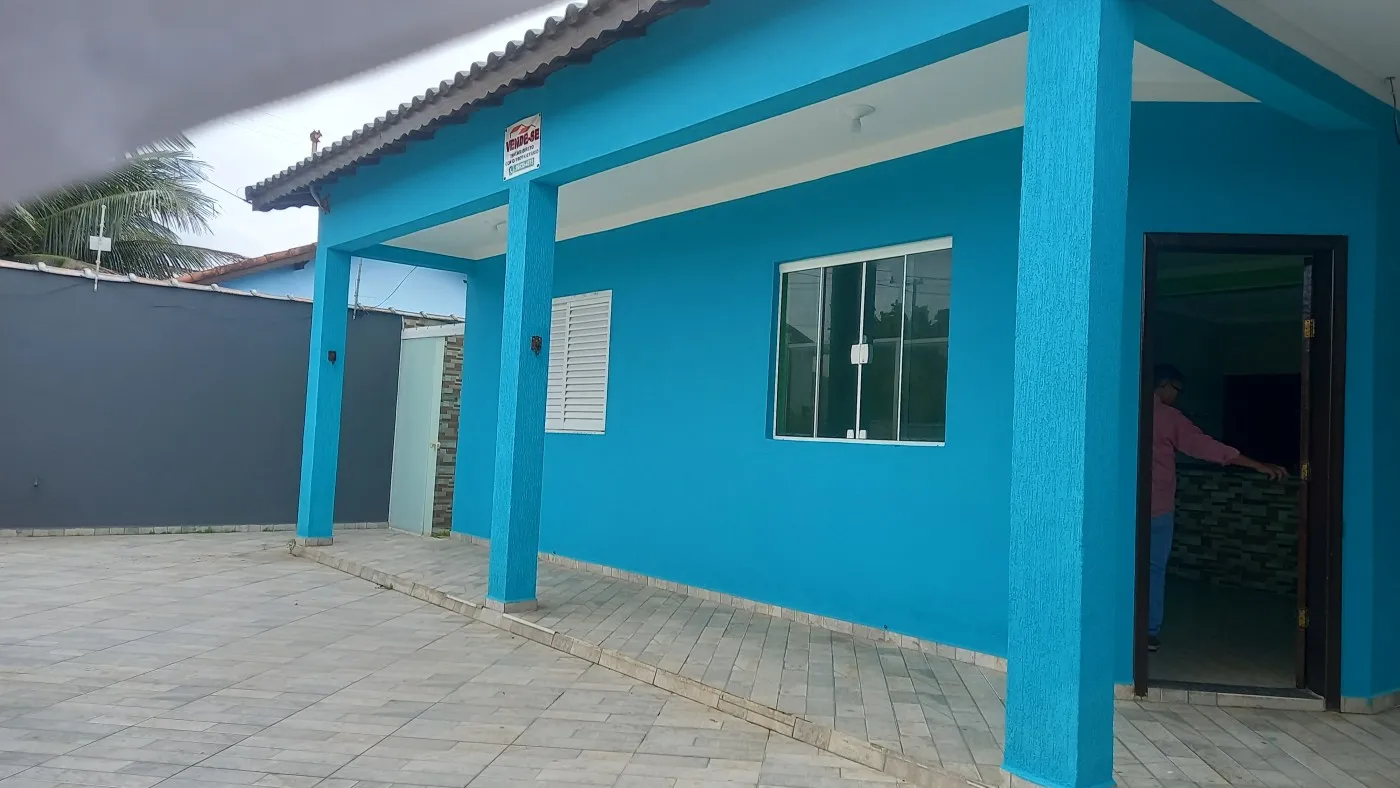 Imagem Casa para Venda em Itanhaém, Jamaica (Praia), 2 dormitórios, 1 suíte, 1 banheiro, 6 vagas