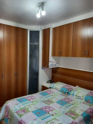 Imagem Apartamento com 2 dormitórios à venda, 54 m² por R$ 298.000,00 - Taboão da Serra - Taboão da Serra/SP