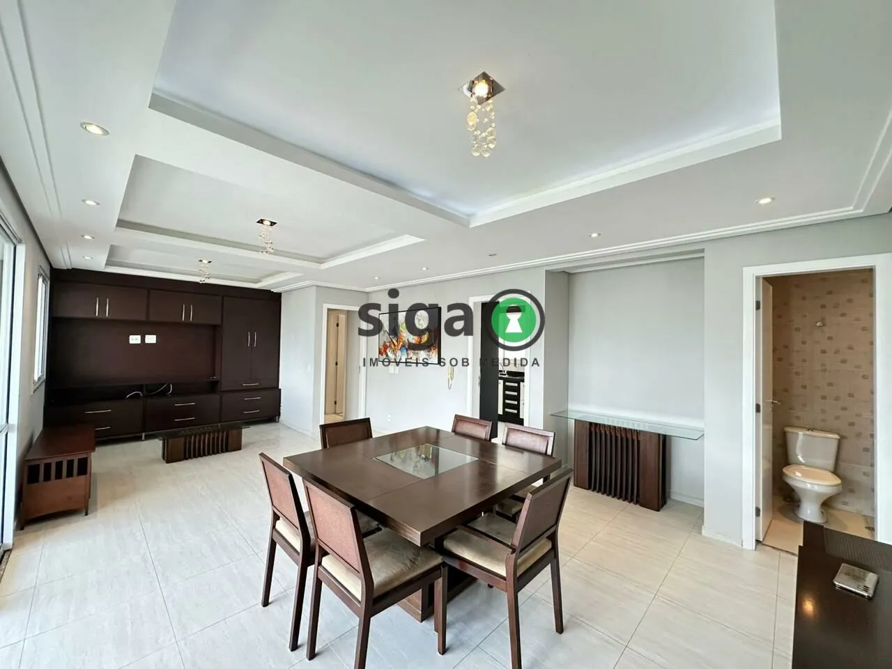 Imagem Apartamento à venda com 3 dormitórios, 2 vagas de garagem, 128m2 na Vila Andrade