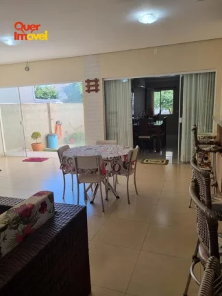 Imagem Casa à venda no Condomínio Evidence Resort em Ribeirão Preto-SP: 2 quartos, 1 suíte, 3 salas, 4 banheiros, 2 vagas - 120m²