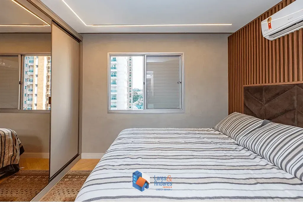 Imagem Apartamento à venda 1 Quarto 1 Suite 1 Vaga 46M² Brooklin Paulista São Paulo - SP