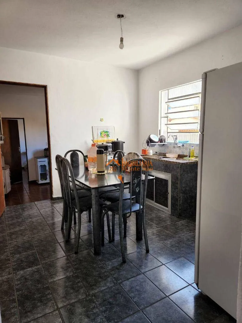 Imagem Sobrado com 4 dormitórios à venda, 204 m² por R$ 405.000,00 - Vila Antonieta - Guarulhos/SP