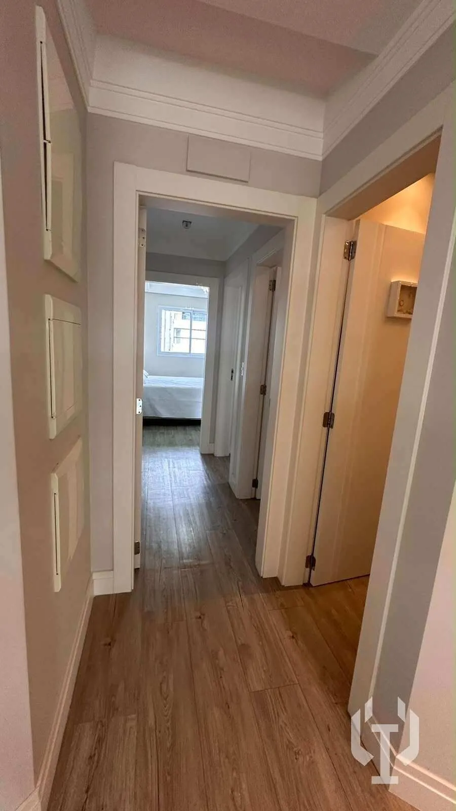 Imagem Apartamento para alugar, no Garden House em Itapema, Meia praia, com 3 quartos, 110m2