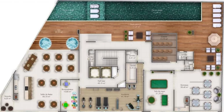 Imagem Veneza Residence - Apartamento à venda no bairro Meia Praia - Itapema/SC