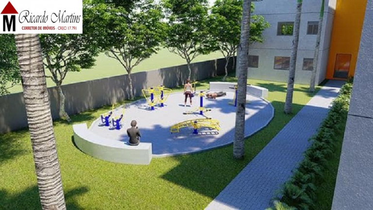 Imagem Apartamento com 1 Quarto à Venda, 43 m² em Vila Floresta - Criciúma