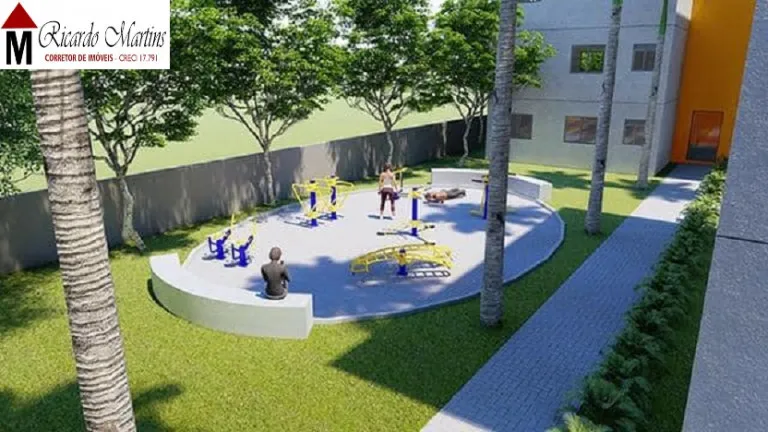 Imagem Apartamento com 1 Quarto à Venda, 43 m² em Vila Floresta - Criciúma