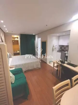 Imagem Flat disponivel para venda no Mercure Hotel, com 27m², 1 dormitório e 1 vaga de garagem