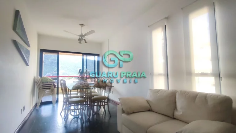 Imagem 3 dormitórios, sendo 1 suíte com sacada, banheiro social e de serviço, totalizando 3 banheiros, sala ampla para dois ambientes com sacada, cozinha e lavanderia, 1 vaga de garagem.