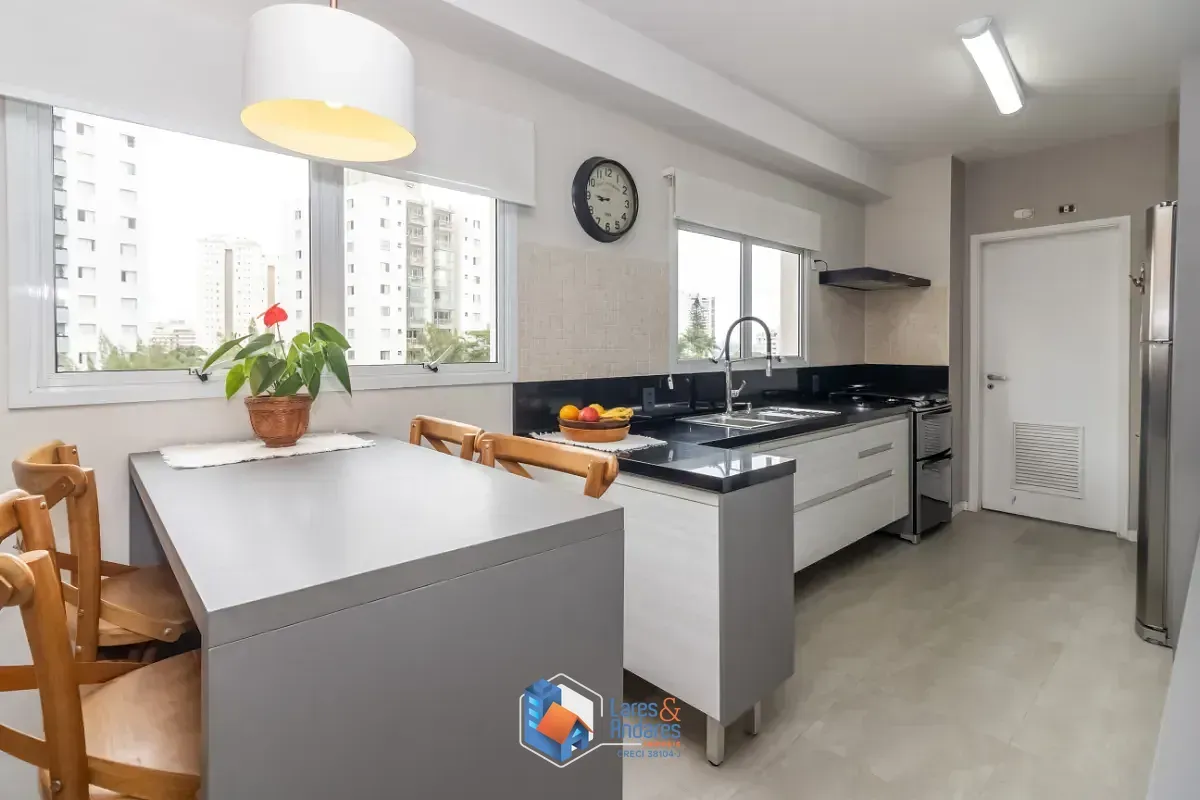 Imagem Apartamento para venda em Alto da Boa Vista com 3 quartos, sendo 3 suítes, 171m²