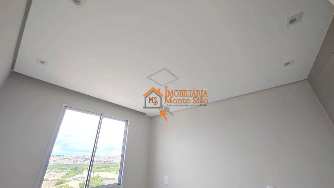 Imagem Apartamento com 2 dormitórios à venda, 36 m² por R$ 345.000,00 - Vila das Bandeiras - Guarulhos/SP
