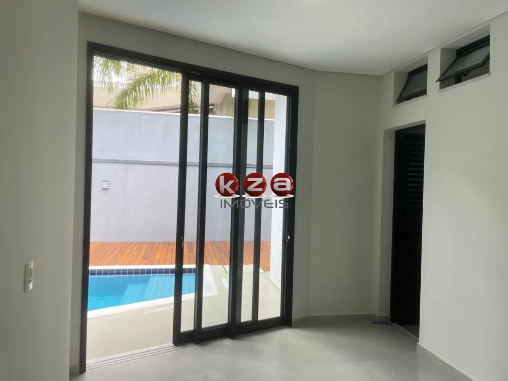 Imagem Casa de Luxo em Condomínio: 3 Quartos, 3 Suites, 3 Salas - Campinas-SP, Condomínio Residencial Luzern Swiss Park - 200m²