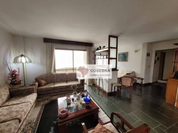 Imagem Apartamento à venda, 160 m² por R$ 1.290.000,00 - Moema - São Paulo/SP