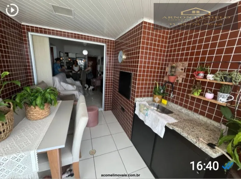 Imagem Apartamentos no Litoral para venda em Praia Grande no bairro Balneário Maracanã