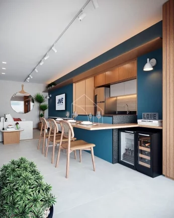 Imagem Apartamento com 2 Quartos, Suite, 61 m² por R$ 627.000 - Praia da Costa - Vila Velha/ES