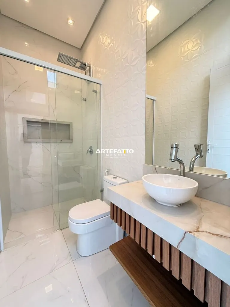 Imagem Casa com 3 Suítes no condomínio Piemonte