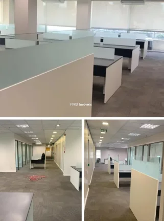 Imagem Conjunto Comercial de Alto Padrão em Pinheiros, São Paulo-SP: 11 salas, 15 vagas de garagem, 621m² de área.