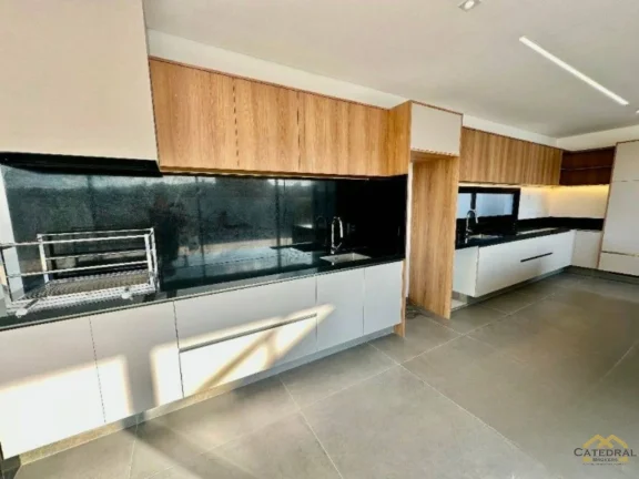 Imagem Casa a venda de alto padrão com (4 suítes) no Reserva Marajoara - Jundiaí /SP
