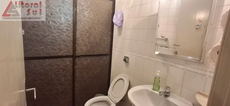 Imagem Apartamento à venda na Aviação, Praia Grande-SP: 1 quarto, 1 sala, 1 banheiro, 1 vaga de garagem, 50m² de área!