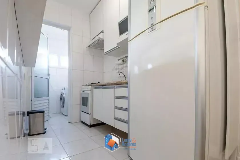 Imagem Apartamento para venda em Mirandópolis com 1 quarto, 41m²