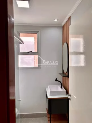 Imagem Apartamento decorado para venda todo mobiliado próximo ao Shopping Iguatemi Esplanada. Parque Campolim em Sorocaba-SP
