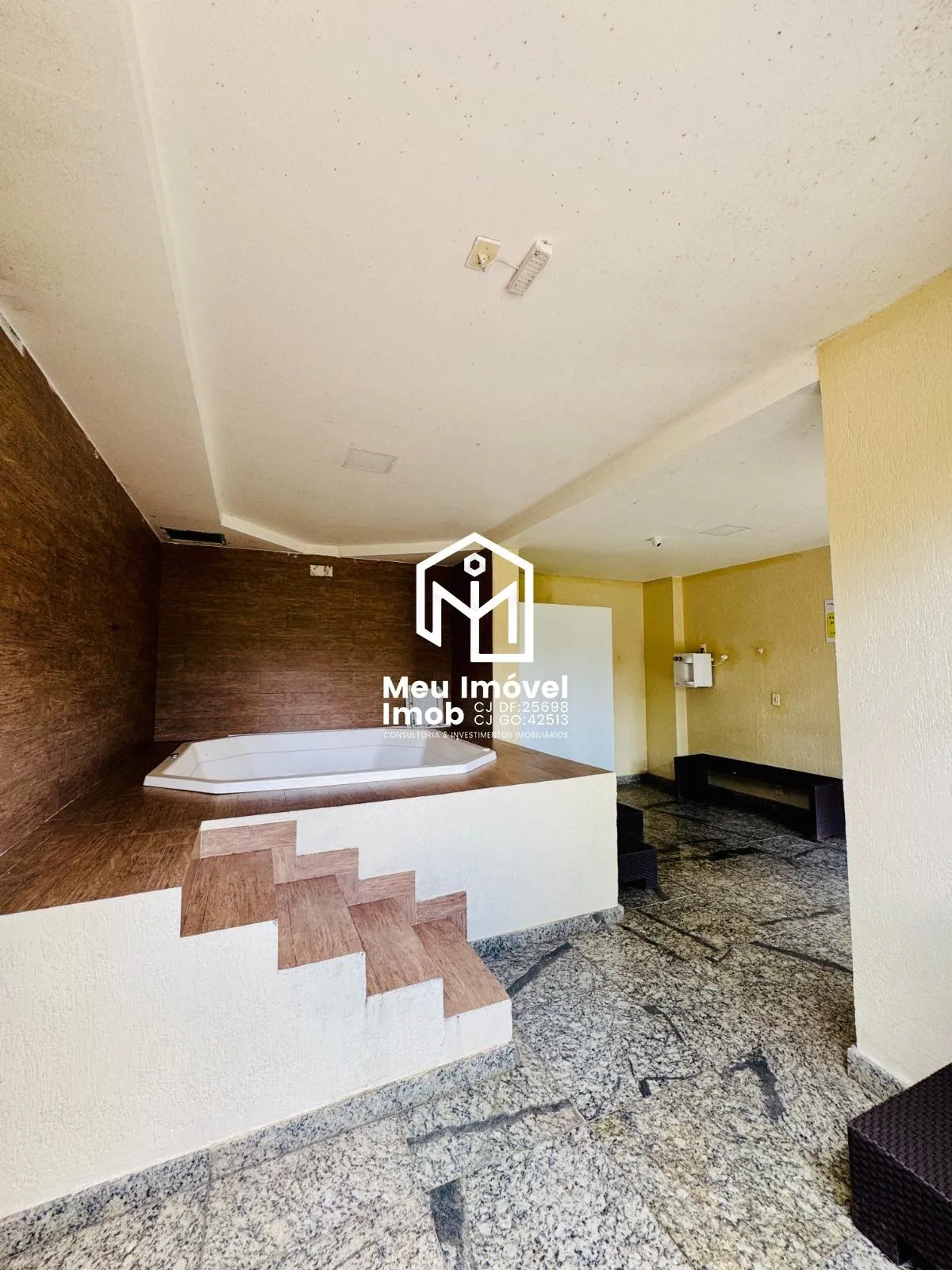 Imagem Cond. Top Life APTO 2 Quartos 1 Suíte 53m² 1 Vaga Taguatinga