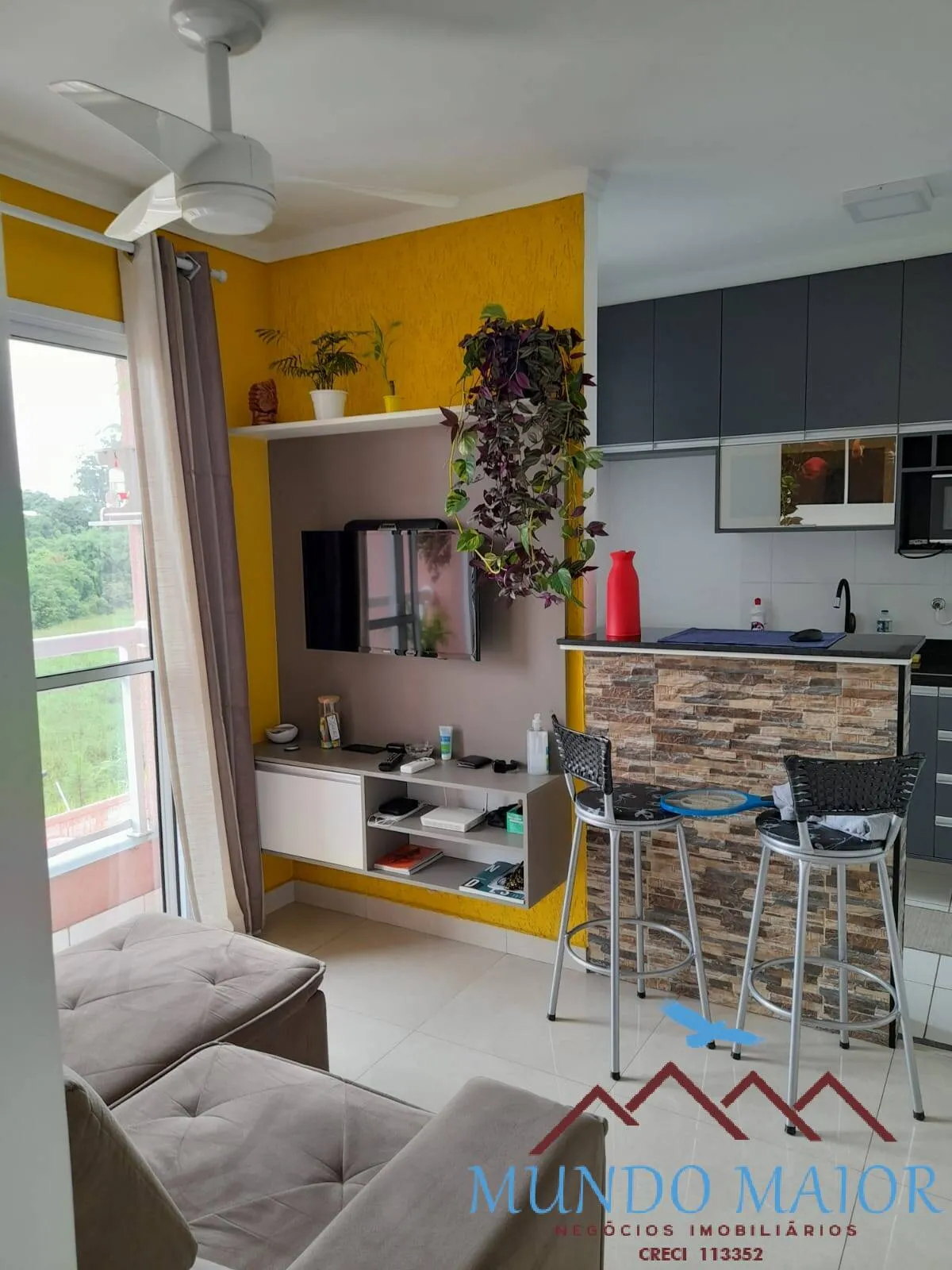 Imagem Apartamento 2 Quartos 1 banheiro , 55m² - Nakamura Park -Cotia $ 260.000.0