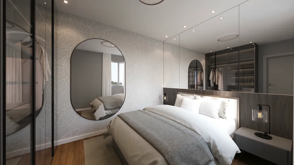 Imagem Apartamento à venda em Viamão, Centro, com 2 quartos, 42,17m2