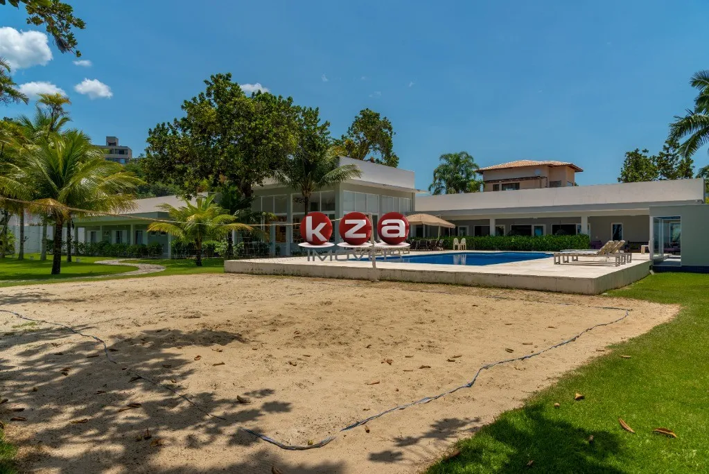 Imagem Maravilhosa Casa de luxo, frente para o mar, com 7 suítes em condomínio, Praia do Tenório/Vermelha em Ubatuba-SP - 930m² de área!