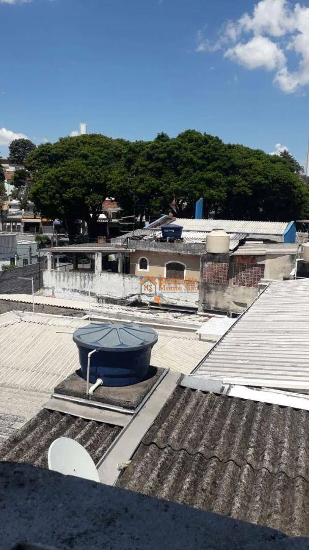 Imagem Sobrado com 3 dormitórios à venda, 180 m² por R$ 480.000,00 - Jardim Paraventi - Guarulhos/SP