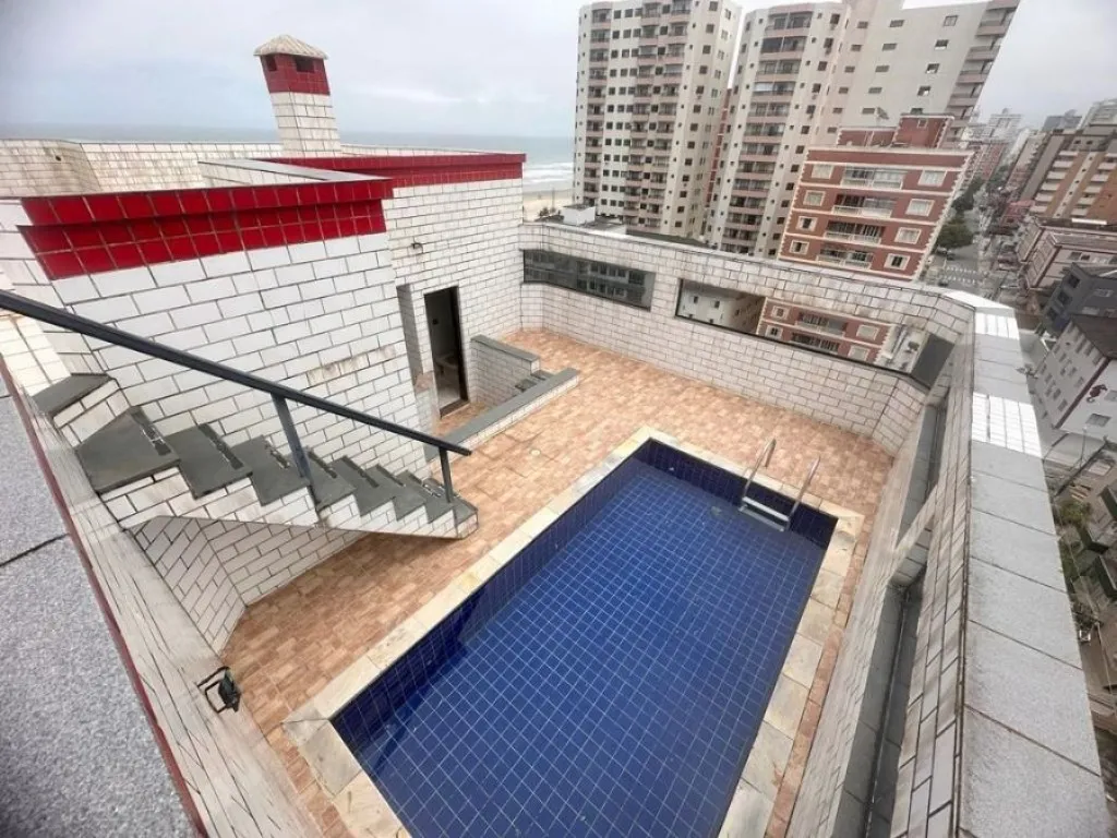 Imagem APARTAMENTO COM 375,00 m² - TUPI - PRAIA GRANDE SP