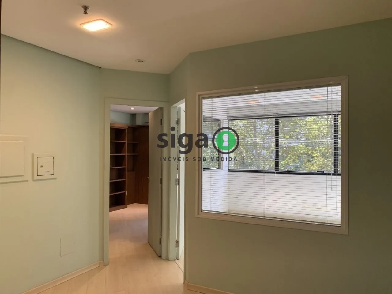 Imagem VENDE ou LOCAÇÃO no Brooklin Sala Comercial com 3 Salas e uma Vaga