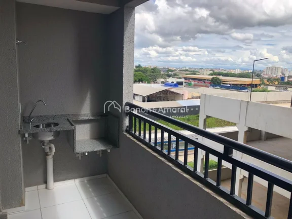 Imagem Apartamento em andar alto, recém entregue no HM Maxi, nunca habitado, no bairro Bonfim em Campinas....