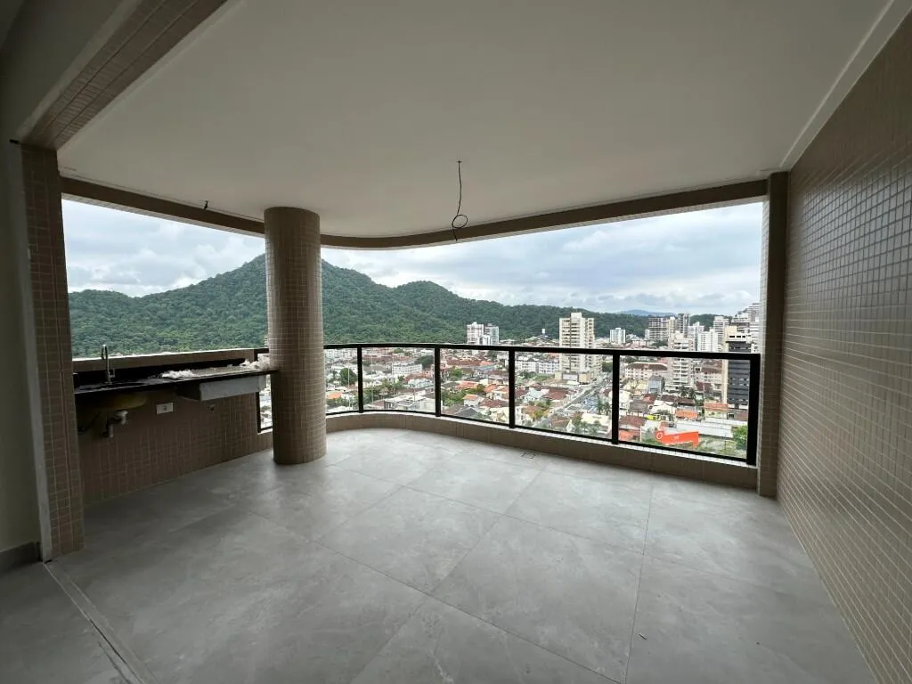 Imagem APARTAMENTO COM 131,61 m² - CANTO DO FORTE - PRAIA GRANDE SP