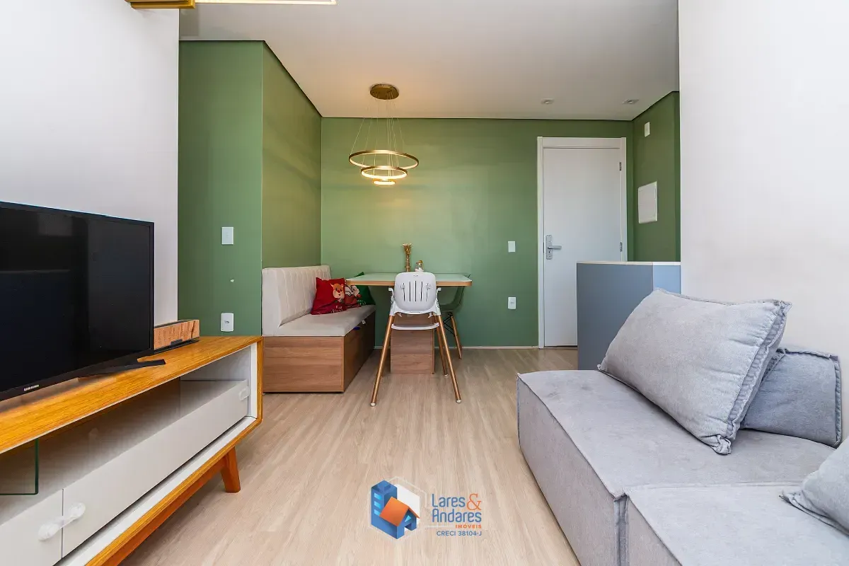 Imagem Apartamento para venda em Parque Residencial da Lapa com 2 quartos, sendo 1 suíte, 50m²