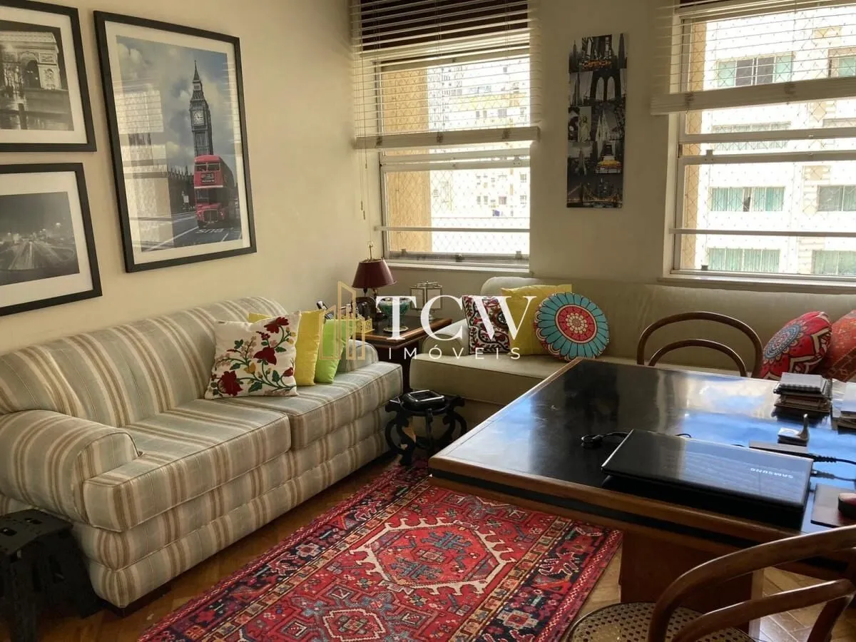 Imagem Apartamento à venda no bairro Higienópolis - São Paulo/SP, Zona Oeste